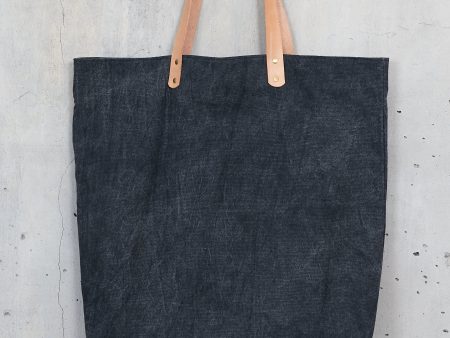 BESAR [ flow ] - bag oversized 100% cotton canvas Online Sale