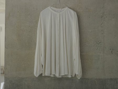 TERLALU [ too ]  -  structured rami cotton blouse Online Hot Sale