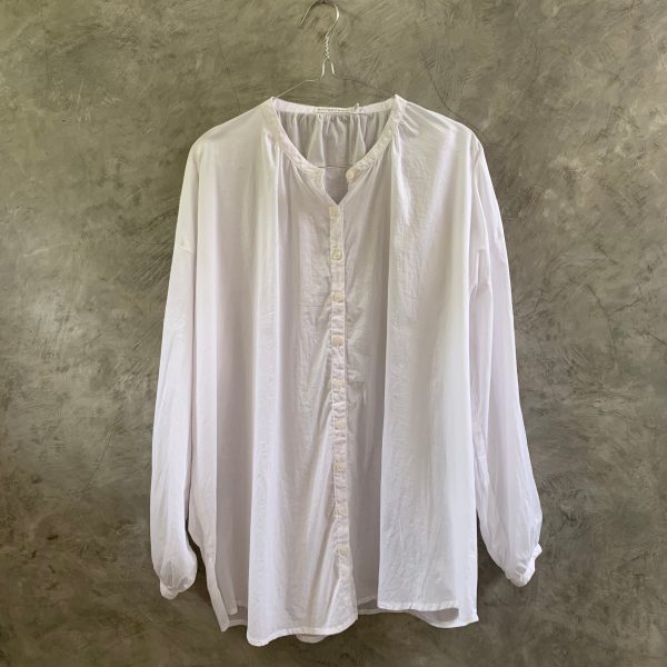 TERLALU [ too ]  - handdyed 100% cotton oversize blouse Supply