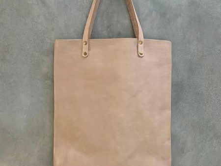 KECIL [flow] tote bag - cow leather on Sale