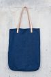 KECIL [flow] - tote bag 100% cotton denim Cheap