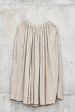 MAWAR [flow] - skirt 100% raw linen For Discount