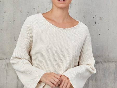 TERIMA [ get ] - 100% organic cotton waffle top Discount