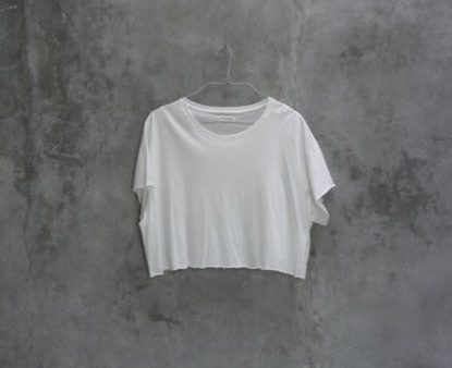 DARI  [ for ] - 100% cotton crop top Hot on Sale