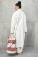 ADEM [ pure ] - unisex hachiko linen coat Online now