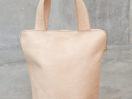 KIRI [flow] small tote bag - cow leather Online Sale