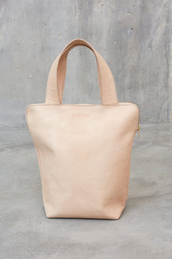 KIRI [flow] small tote bag - cow leather Online Sale