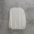 TERLALU [ too ]  -  100% linen oversize blouse Supply