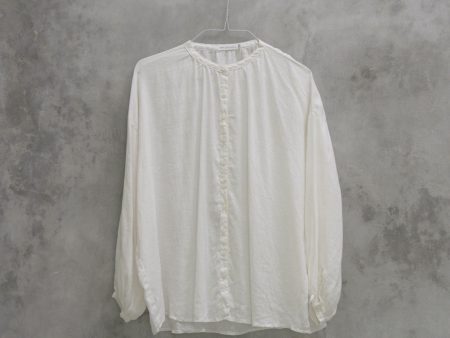 TERLALU [ too ]  -  100% linen oversize blouse Supply