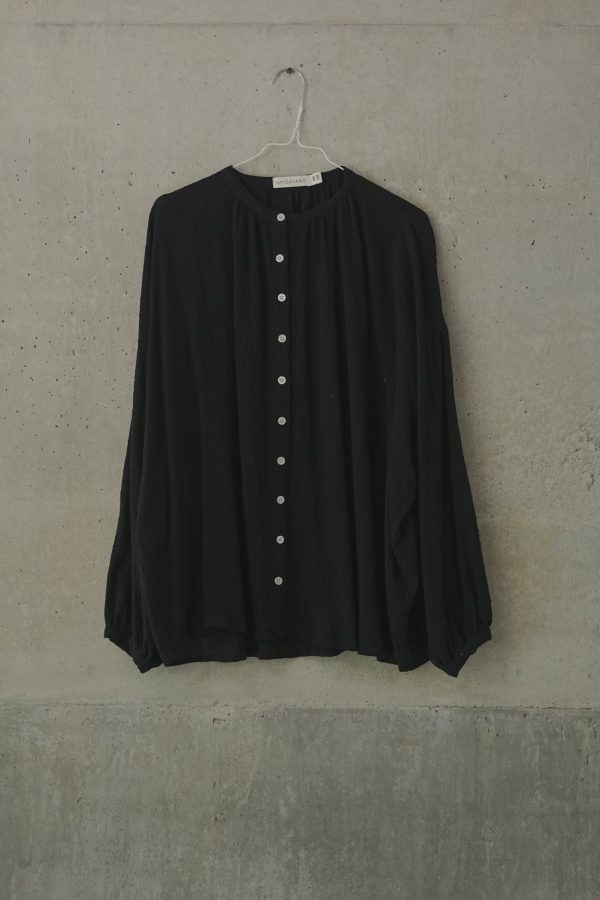 TERLALU [ too ]  -  structured rami cotton blouse Online Hot Sale