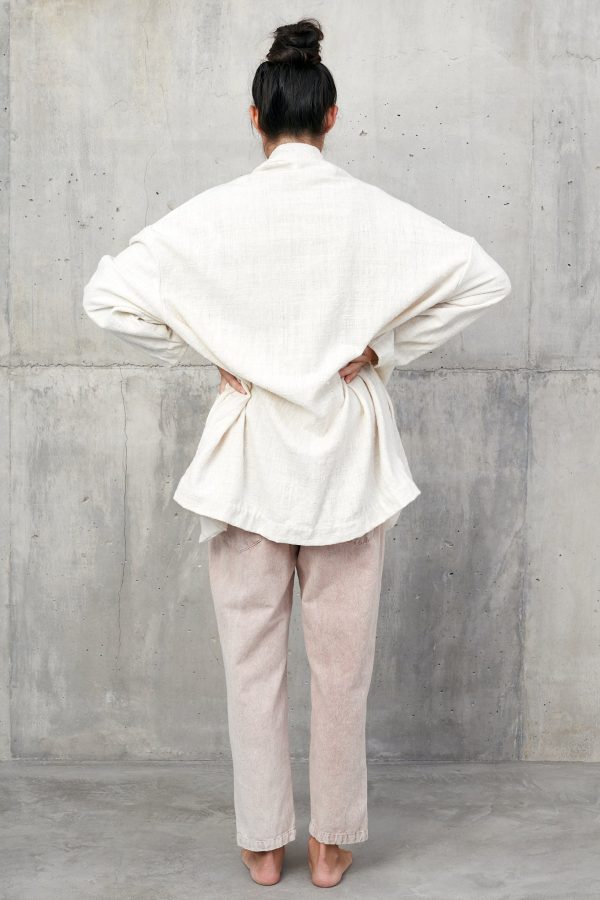 TUA  [ aged ] - kimono handloom Supply