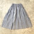 MAWAR [rose] - hand dyed linen skirt Cheap