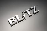 Blitz Racing Emblem Chrome Cheap