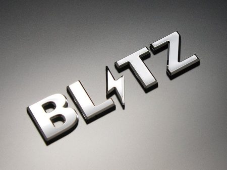 Blitz Racing Emblem Chrome Cheap