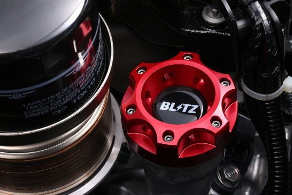 Blitz Racing Oil Cap Red 2013-2024 BRZ   2013-2016 FRS   2022-2024 GR86 Online