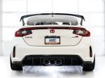 AWE Track Edition Catback Exhaust w  Diamond Black Tips 2023-2024 Honda Civic Type R (FL5) For Cheap