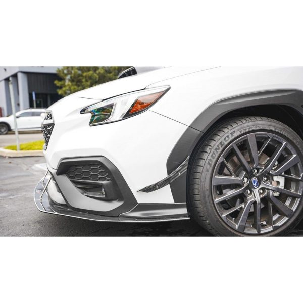 APR Performance Carbon Fiber Front Bumper Canards 2022-2024 WRX Hot on Sale