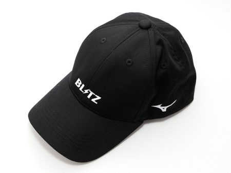 Blitz x Mizuno Hat Black w  White Logo Supply