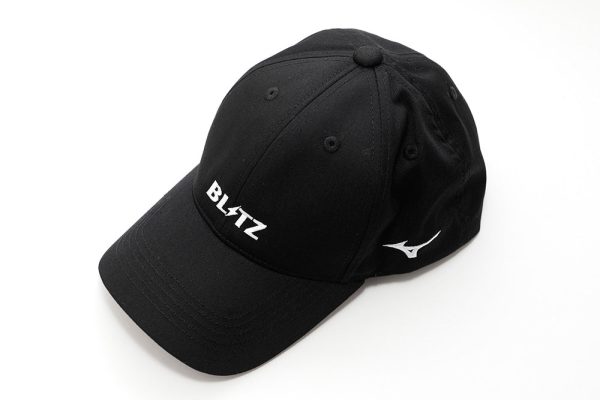 Blitz x Mizuno Hat Black w  White Logo Supply