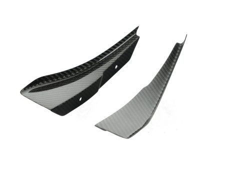 APR Performance Carbon Fiber Front Bumper Canards 2022-2024 WRX Hot on Sale