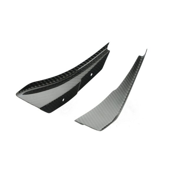 APR Performance Carbon Fiber Front Bumper Canards 2022-2024 WRX Hot on Sale