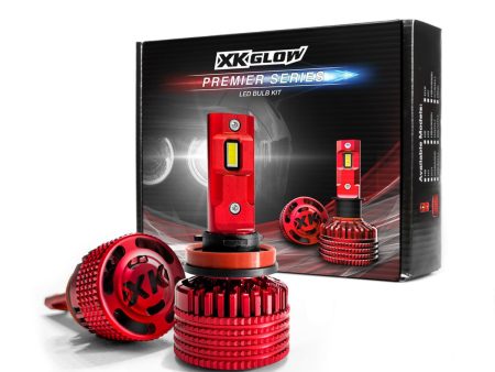 XKGlow Premier Series LED Bulb Kit | H7 Fitment For Cheap