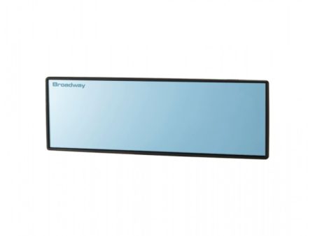 NAPOLEX Broadway Flat Wide View Rear Mirror Blue Glass Most Car Models For Discount