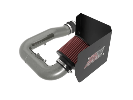 AEM Cold Air Intake Kit Wrinkle Gray w  Airbox 2022-2024 WRX Cheap