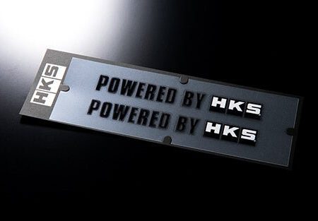 HKS Black Powered By HKS Sticker W200 Discount