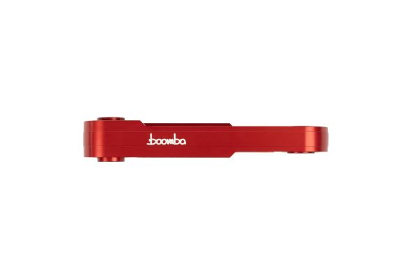 Boomba Pitch Stop Mount Red Finish 2002-2024 WRX   STI   LGT  FXT Supply