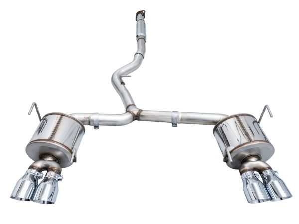 AWE Touring Edition Catback Exhaust w  Chrome Silver Tips 2022-2024 WRX Online