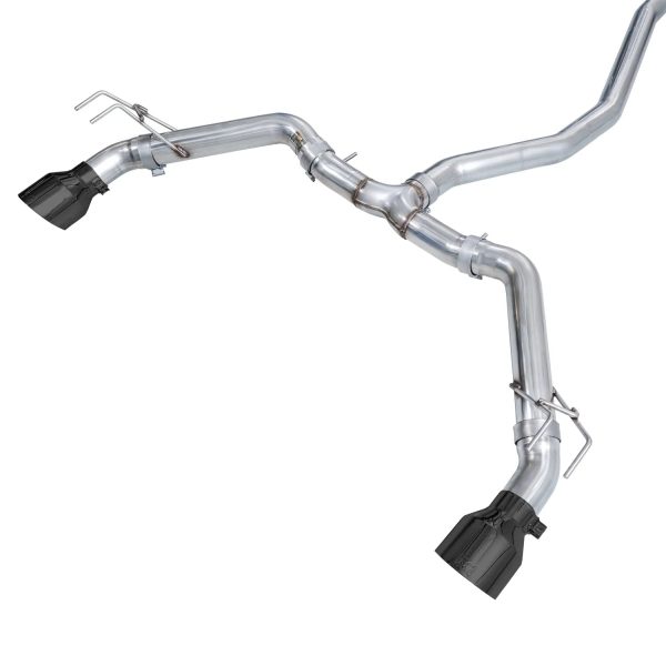 AWE Track Edition Catback Exhaust w  Diamond Black Tips 2023-2024 Acura Integra   2022–2024 Honda Civic Si Online now