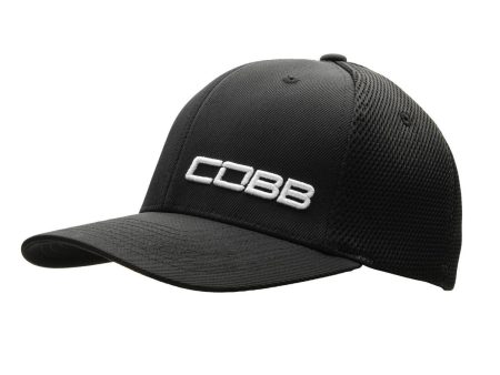 COBB FlexFit Ultrafibre Airmesh Hat Black Online