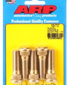 ARP Wheel Stud Kit 1.75in Length 5 Pack Most Subaru Models Online