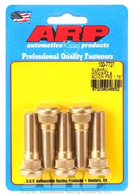 ARP Wheel Stud Kit 1.75in Length 5 Pack Most Subaru Models Online