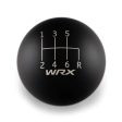 Billetworkz Weighted Shift Knob w  6 Speed WRX Engraving 2015-2024 WRX For Sale