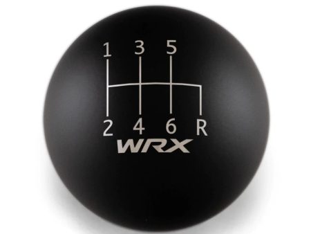 Billetworkz Weighted Shift Knob w  6 Speed WRX Engraving 2015-2024 WRX For Sale