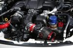 Blitz Carbon Power Air Intake w  Red Accents 2022-2024 BRZ   2022-2024 GR86 Online Hot Sale