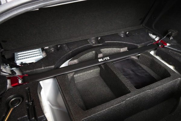 Blitz Rear Strut Tower Bar 2013-2024 BRZ   2015-2021 WRX   2015-2021 STI For Sale