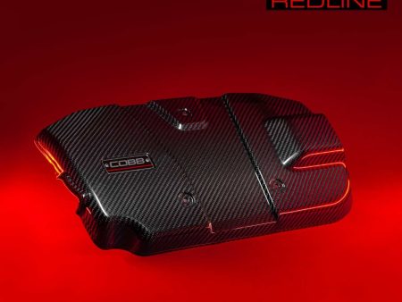 COBB Redline Carbon Fiber Engine Cover 2022-2024 WRX Cheap