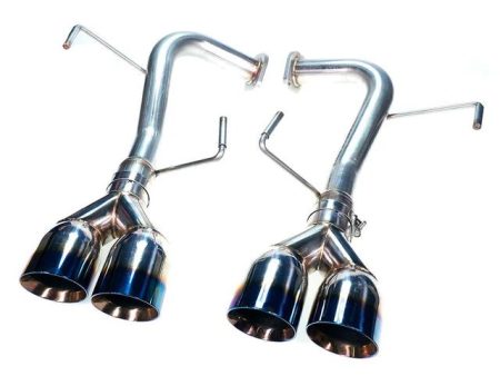 MAPerformance Axle Back Exhaust System 2015-2021 WRX   2015-2021 STI Online now