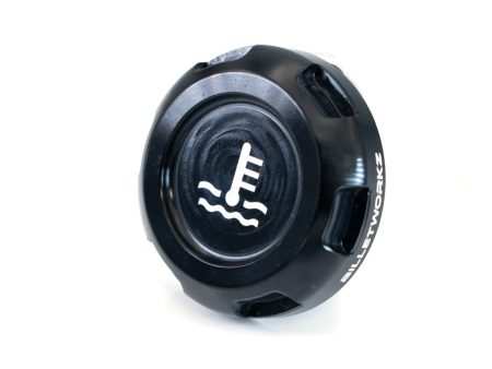 Billetworkz Zero Series Coolant Reservoir Cap w  Engraving Most Subaru Models on Sale