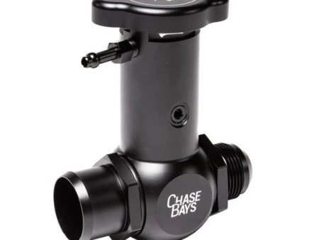 Chase Bays Raised Inline Filler Neck w  1.38  Inlet and 1.38  Outlet and Radiator Cap Supply