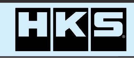 HKS 2024 Series Logo Sticker W135 Black Cheap