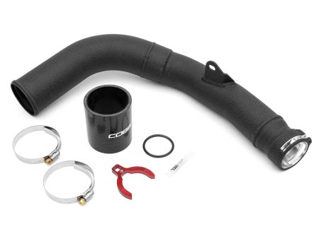 COBB Aluminum Charge Pipe Black 2022-2024 WRX   2019-2024 Ascent   2020-2023 Outback XT Sale