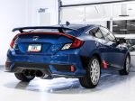 AWE Touring Edition Catback Exhaust w  Triple Diamond Black Tips 2017-2020 Honda Civic Si Online