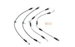 AMS Performance Stainless Steel Brake Line Kit 2022-2024 WRX (Manual Transmission Only) Hot on Sale