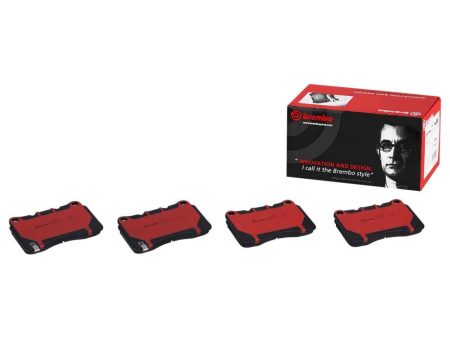 Brembo Ceramic Front Brake Pads 2004-2017 STI Discount