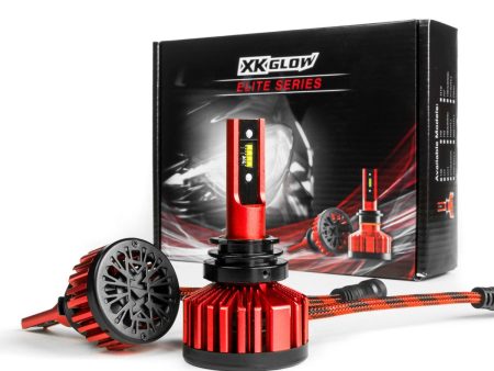 XKGlow Elite Series LED Bulb Kit | H7 Fitment For Cheap