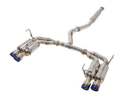 A PEXi N1 Evo Extreme Quad Tip Catback Exhaust 2022-2024 WRX Online